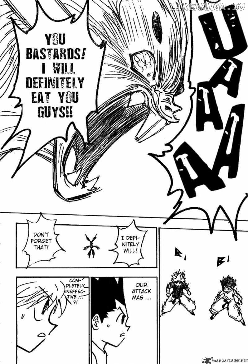 Hunter x Hunter, Chapter 191 image 15